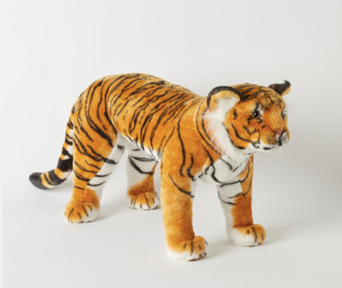 Large Standing Tiger