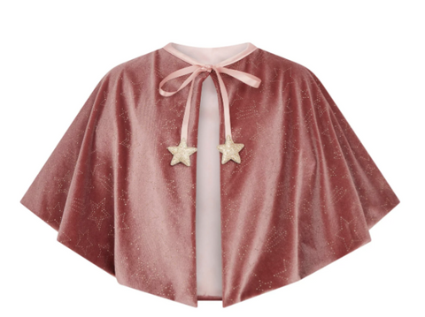 Clara Velvet Cape