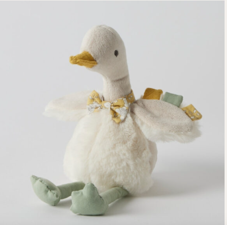 Sadie Goose Rattle