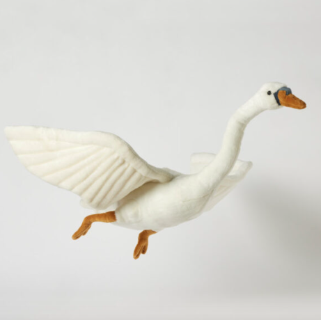 Large Flying Swan