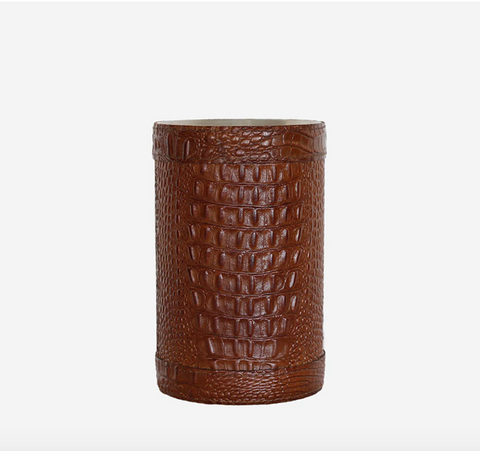 Croco Leather Wine Cooler