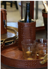 Croco Leather Wine Cooler