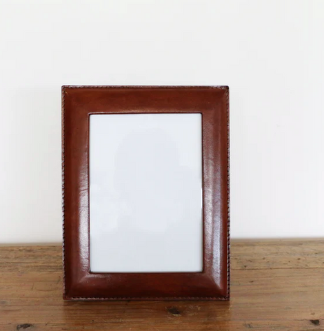 Leather Photo Frame