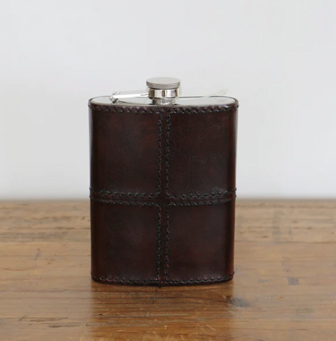 Leather Hip Flask