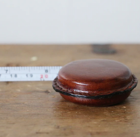 Mini Leather Tape Measure