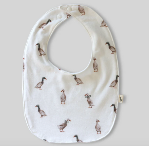 Fledge & Thread Baby Bibs.