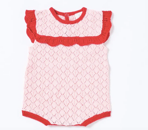 Bella Knit Romper