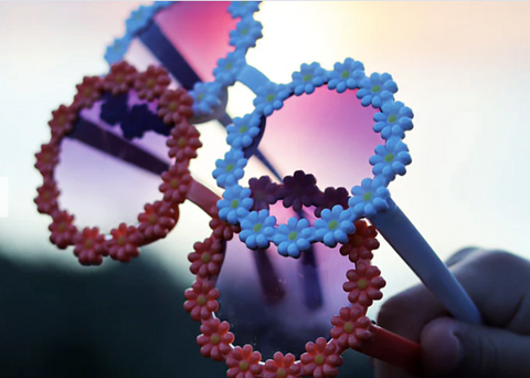 Littledrop Kids  Flower Power Shades