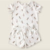 Fledge & Thread  Cotton Shirt & Short Sets