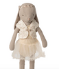 Maileg Bunny - Ballet Suit & Cream Skirt - Size 3.