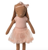 Maileg Bunny -Chocolate Brown in Ballet Suit Rose - Size 3. (Copy)