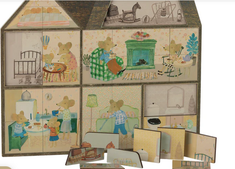 Maileg Mouse Farmhouse Puzzle