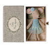Maileg Dance Mouse on Daybed