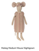 Maileg Medium Mice in Pyjamas