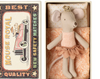 Maileg Princess Mouse in Matchbox