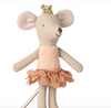 Maileg Princess Mouse in Matchbox