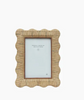 Rattan Wavy Photo Frame