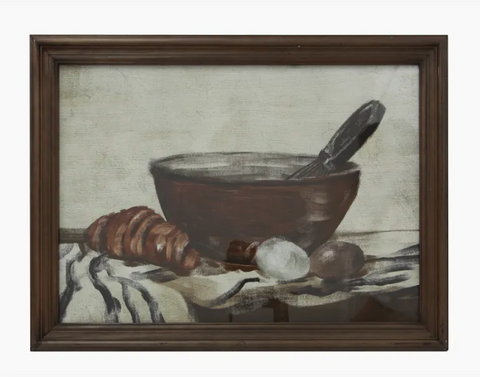 Kitchen Still Life Wall Art