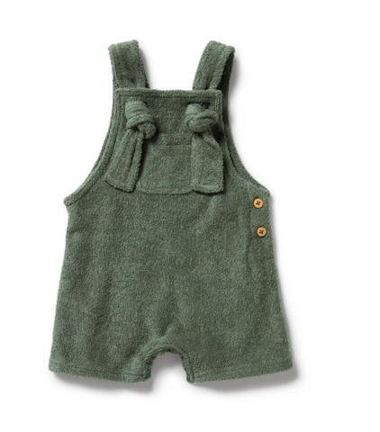 Moss Organic Terry Overall