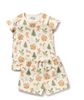 Wilson & Frenchy Organic Short Sleeved Pyjamas