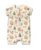 Wilson & Frenchy Organic Boyleg Zipsuit