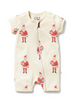 Wilson & Frenchy Organic Boyleg Zipsuit