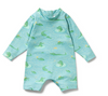 One Piece Boy Leg Swimsuit
