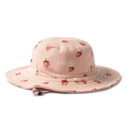 Strawberry Kisses Sun Hat