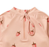 Strawberry Kisses Cutwork Swimset