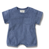 Wilson & Frenchy Organic Terry Growsuit