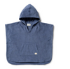 Organic Terry Hooded Poncho