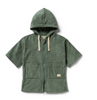 Organic Terry Hooded Towel Jacket