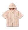 Organic Terry Hooded Towel Jacket