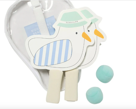Sunnylife Kids Velcro Beach Bats