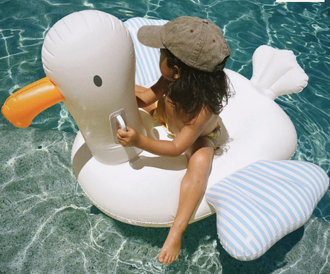 Sunnylife Kids Ride on Float - Sammy the Seagull