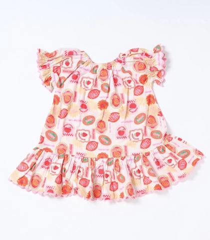 Alexa Dress - Frutas Fescas