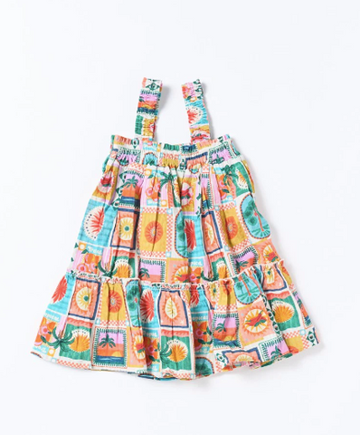 Meadow Dress - Spicy Summer