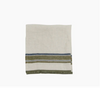 French Country Striped Selvedge Stripe Linen Napkins