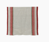 French Country Striped Selvedge Stripe Linen Table Runner