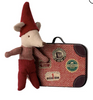 Maileg Christmas Baby Mouse In Suitcase
