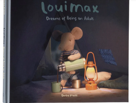 Maileg Louimax Dreams Of Being An Adult Book
