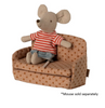 Maileg Sofa Bed Mouse - Dots.
