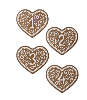 Maileg Gingerbread Gift Tags.