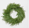 Mixed Cypress Christmas Wreath