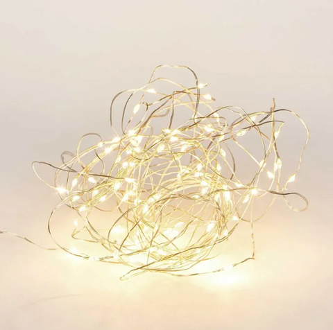 LED Fairy Lights - 10M Battery Operated