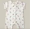 Fledge & Thread Cotton Rompers.