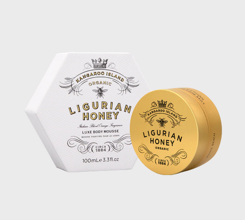LIgurian Honey Luxe Body Mousse