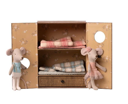 Maileg Ballet Mice In Dance Studio