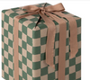Maileg Gift Wrap - Checker Green
