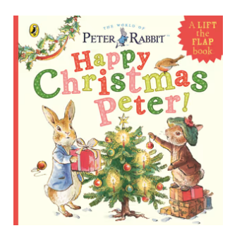 Book - Peter Rabbit - Happy Christmas Peter.